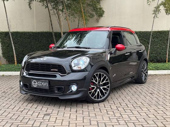 MINI COUNTRYMAN 1.6 JOHN WORKS ALL4 16V GASOLINA 4P AUTOMÁTICO